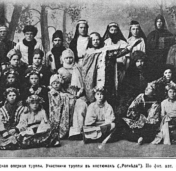 180 лет со дня рождения В. С. Серовой